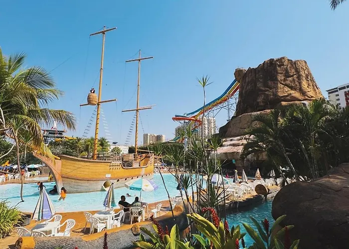 Piazza Com Acesso Ao Acqua Park - Temporadacn