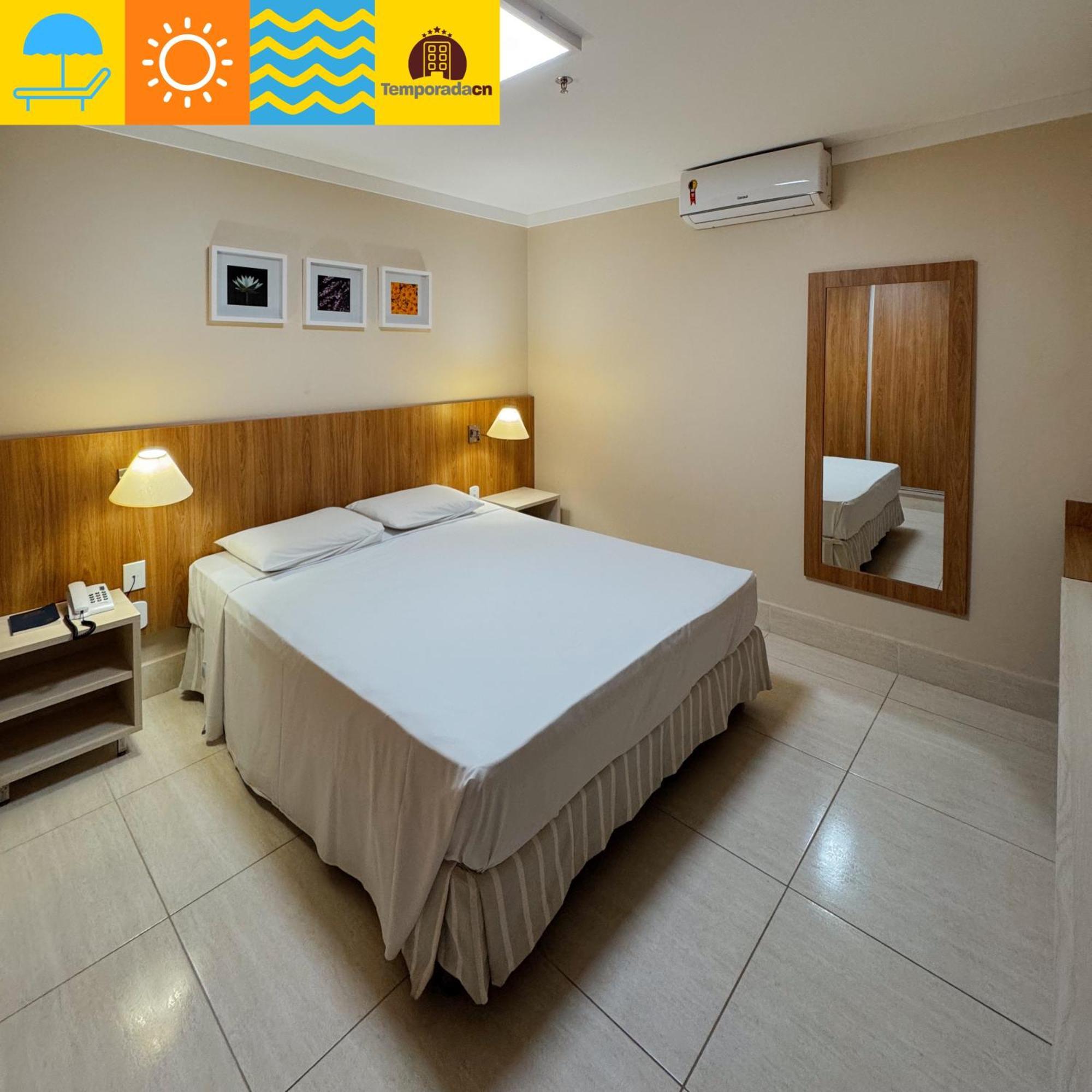 Aparthotel Piazza Com Acesso Ao Acqua Park - Temporadacn