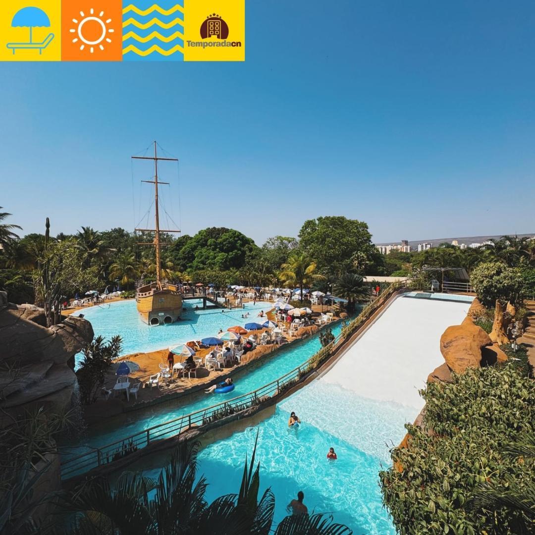Piazza Com Acesso Ao Acqua Park - Temporadacn Aparthotel *