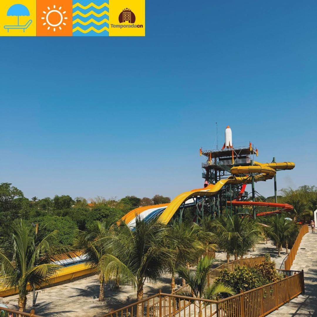 Piazza Com Acesso Ao Acqua Park - Temporadacn Aparthotel