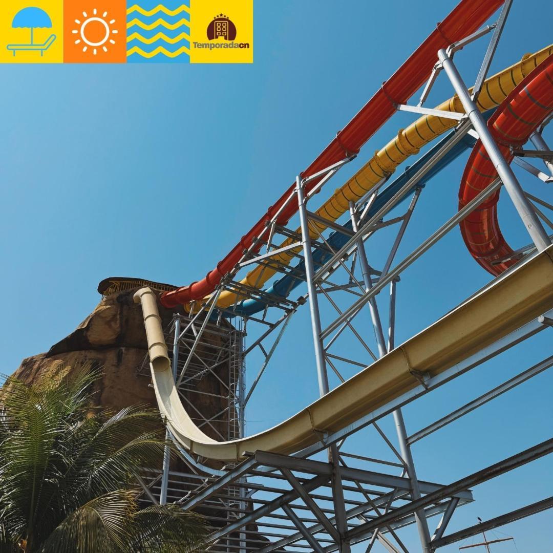 Piazza Com Acesso Ao Acqua Park - Temporadacn Aparthotel *
