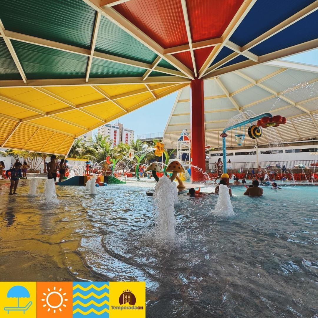 Aparthotel Piazza Com Acesso Ao Acqua Park - Temporadacn