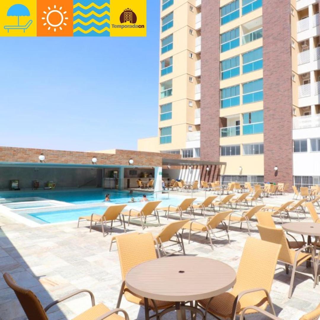 Aparthotel Piazza Com Acesso Ao Acqua Park - Temporadacn